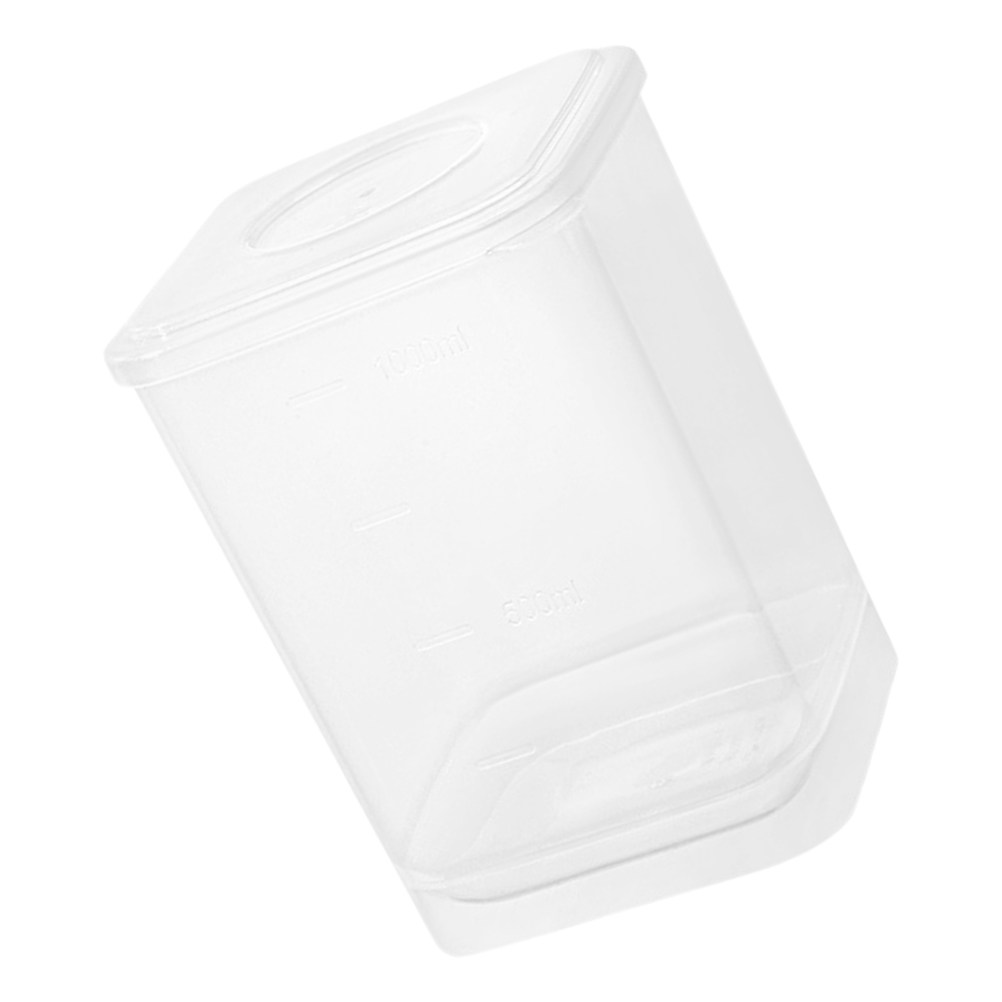 Meal Prep Yogurt Containers - Airtight Clear Yogurt Storage Box Plastic