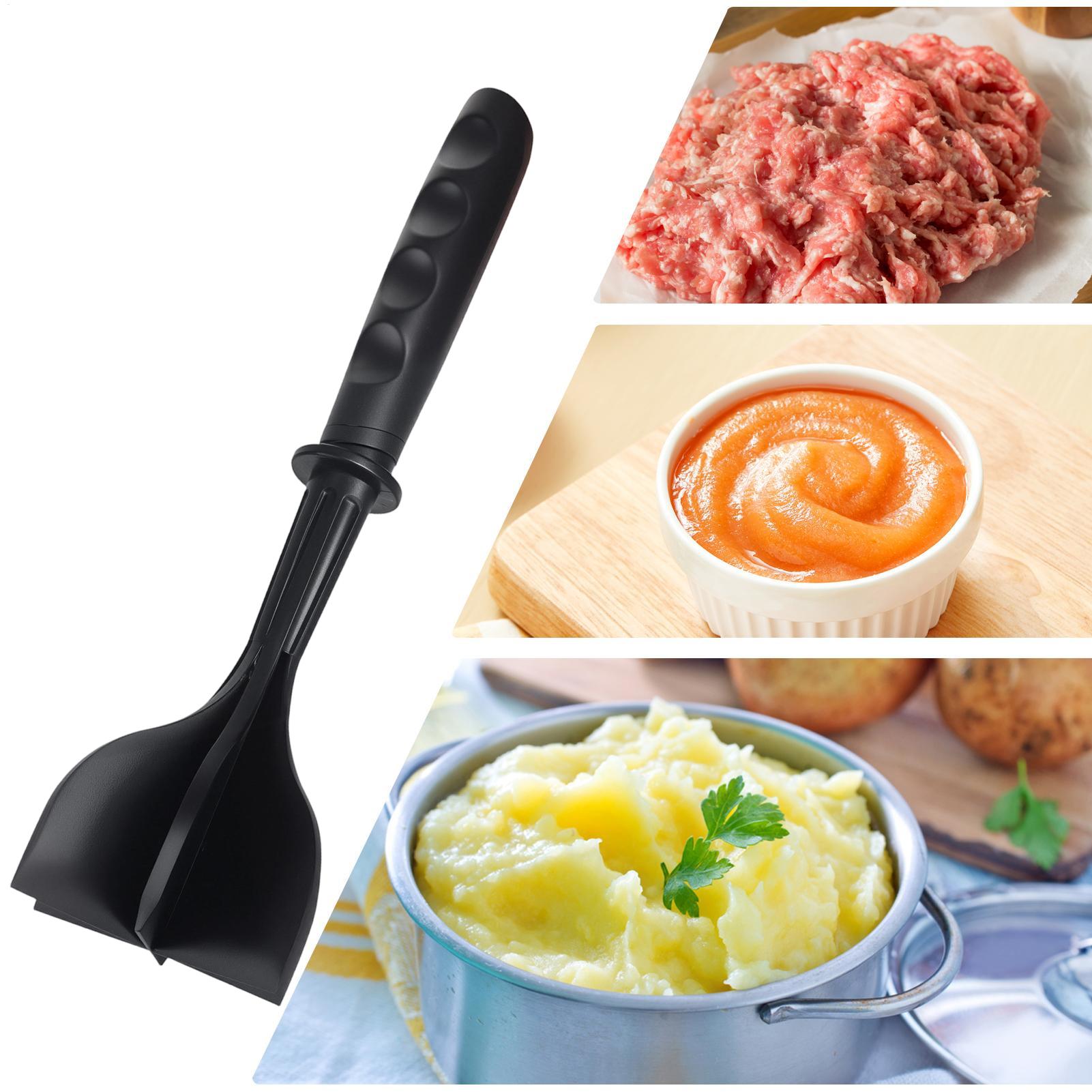 Meal Prep Chef - Meat Masher 6 Curve Heat Resistant