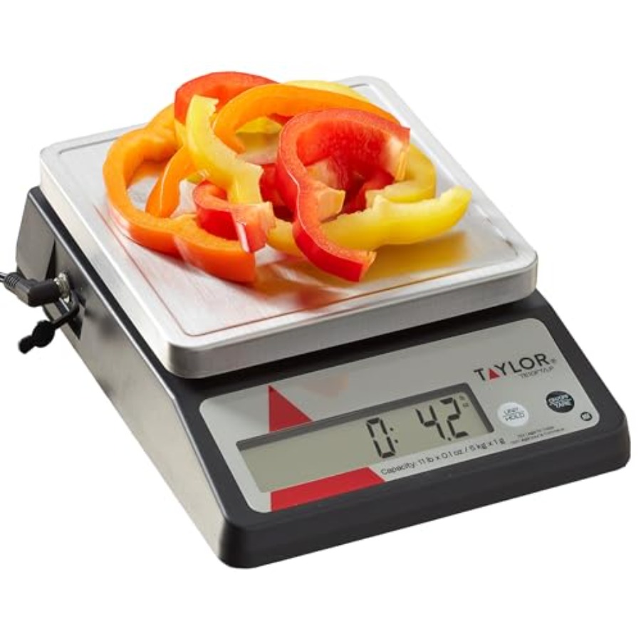 Portion Scale Digital - TE10FT 11-Pound Commercial Digital Portion Control