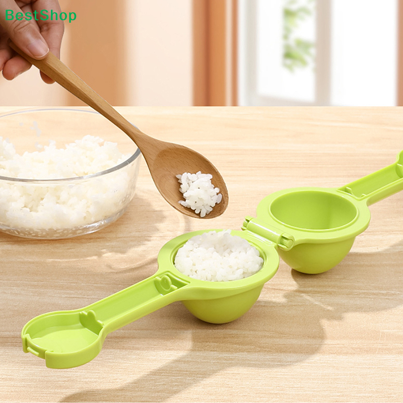 〔Z〕6cm Press-Type Round Rice B - Meal Prep With Rice のレビューと価格