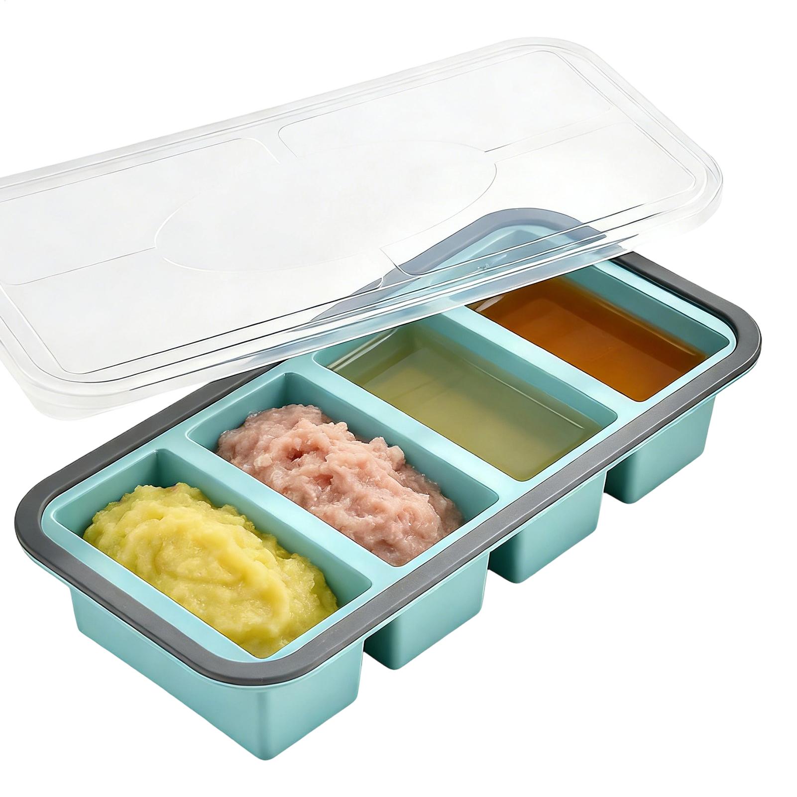 Silicone Freezer Molds Reusabl - Meal Prep With Rice のレビューと価格