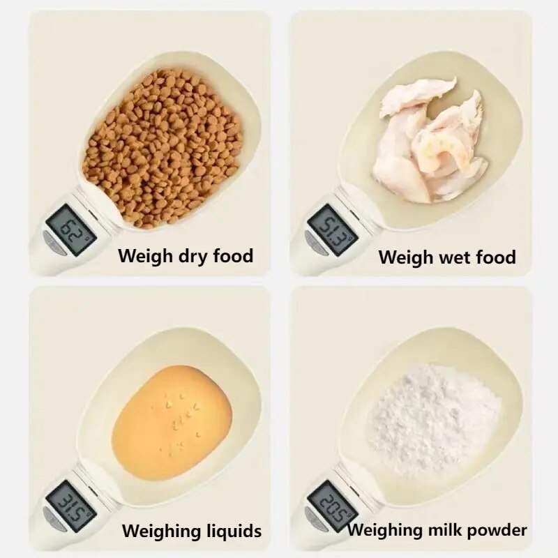 Digital Spoon Scale Pet Measur - Portion Scale Digital のレビューと価格