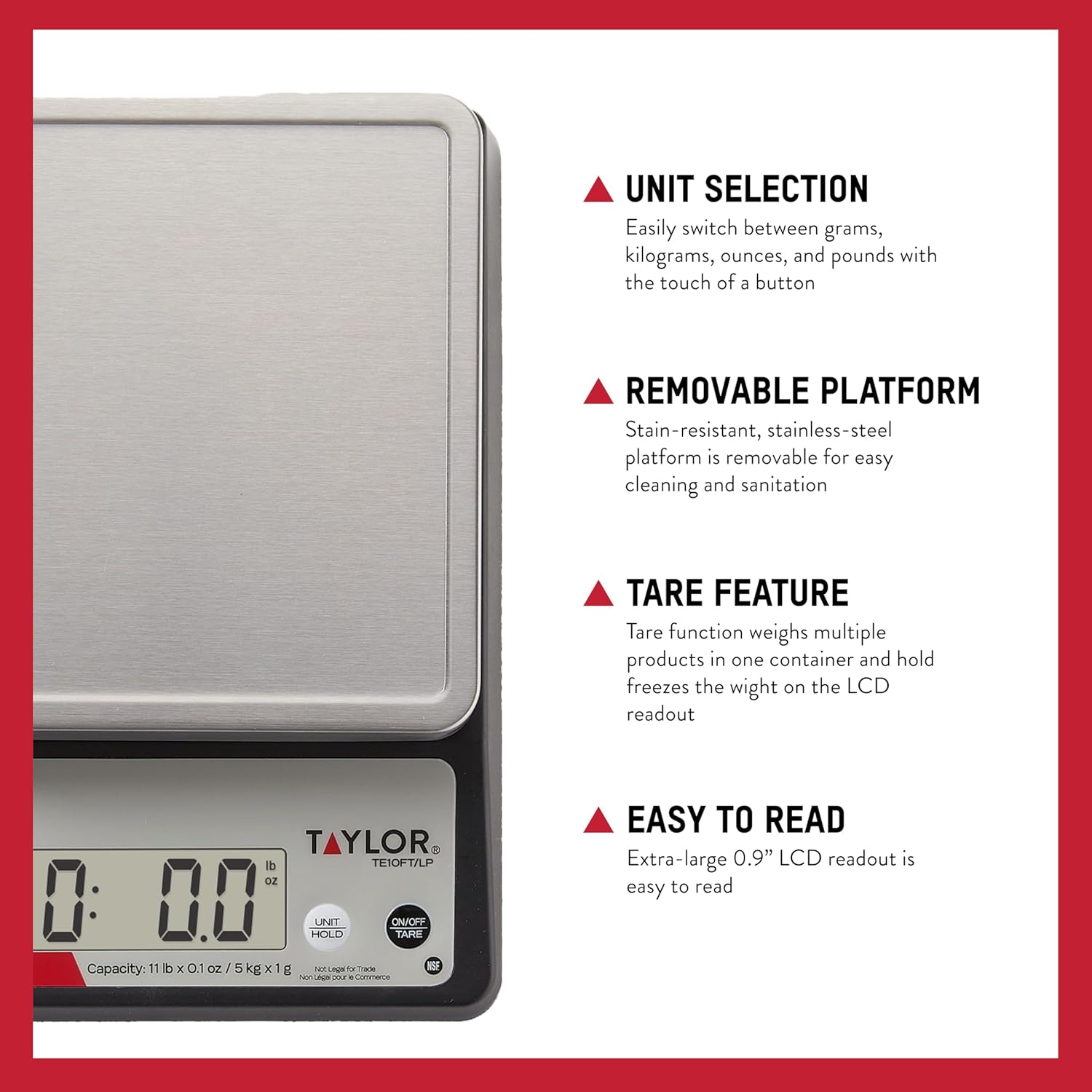 Commercial Digital Portion Con - Portion Scale Digital のレビューと価格