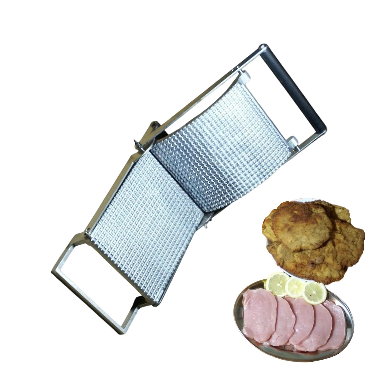 Meat Tenderizer Stainless Stee - Meal Prep With Chicken のレビューと価格