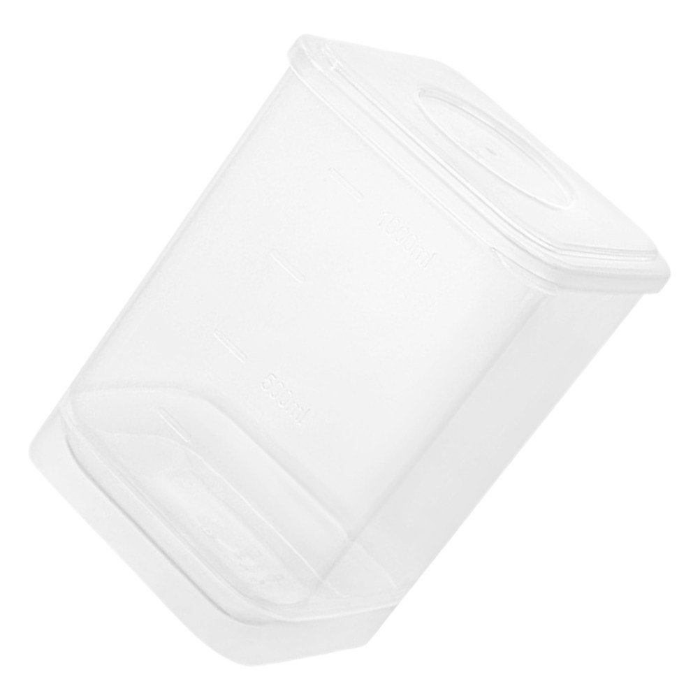 Airtight Clear Yogurt Storage  - Meal Prep Yogurt Containers のレビューと価格
