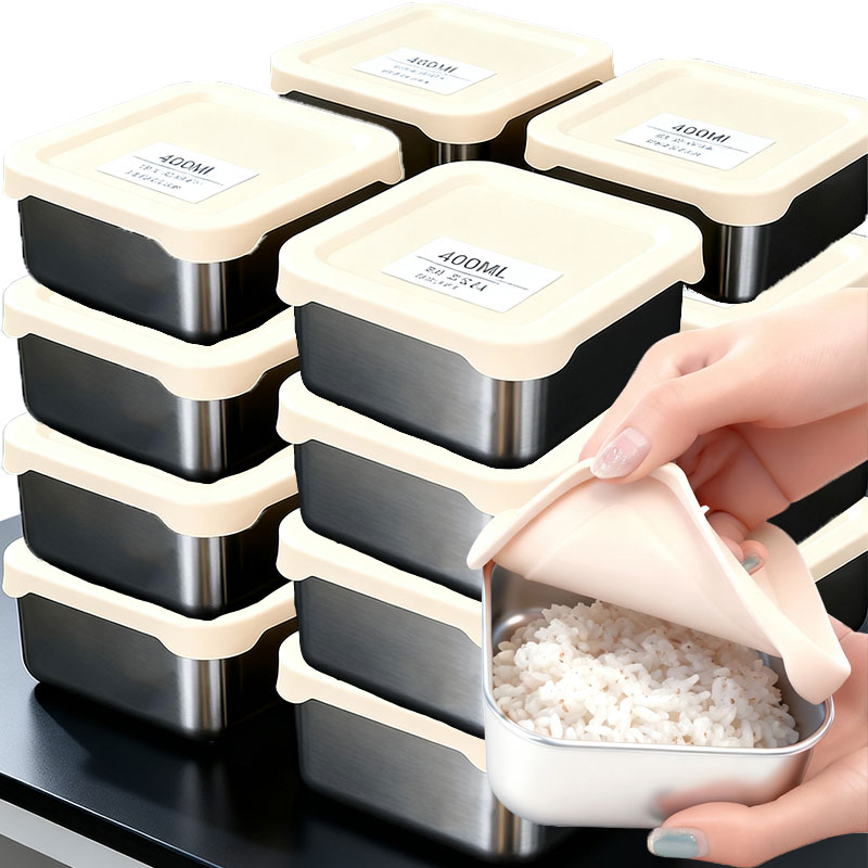 400ml 304 Stainless Steel Lunc - Meal Prep Chef のレビューと価格