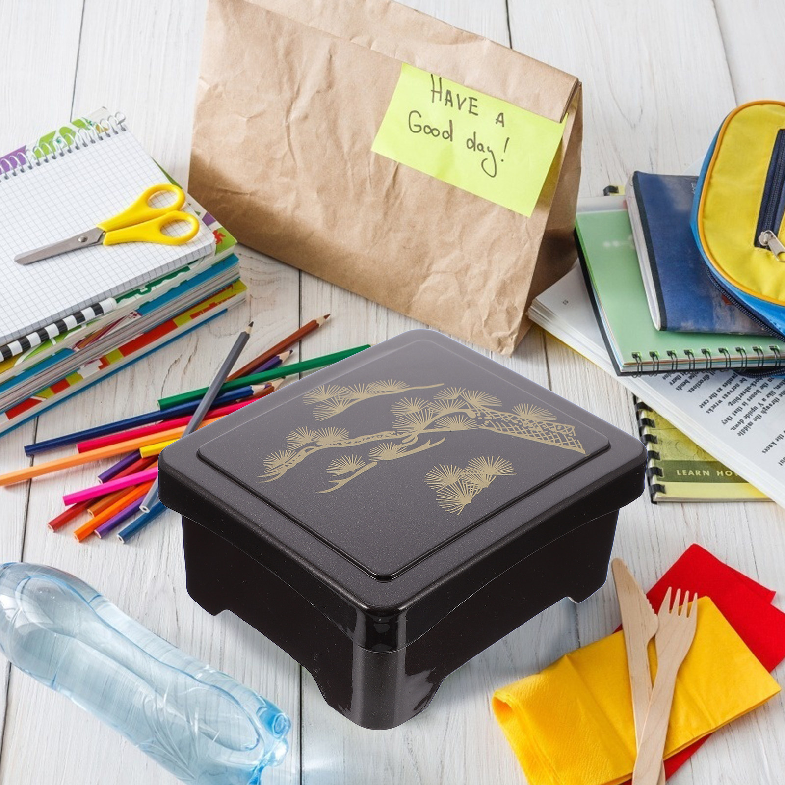 Acrylic Bento Box Sushi Meal P - Meal Prep With Rice のレビューと価格