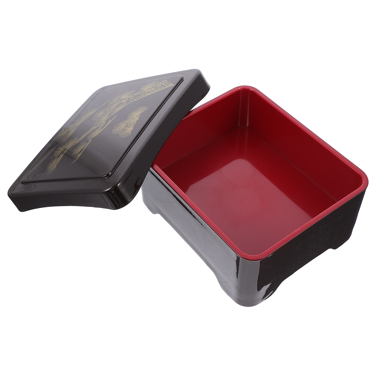 Acrylic Bento Box Sushi Meal P - Meal Prep With Rice のレビューと価格