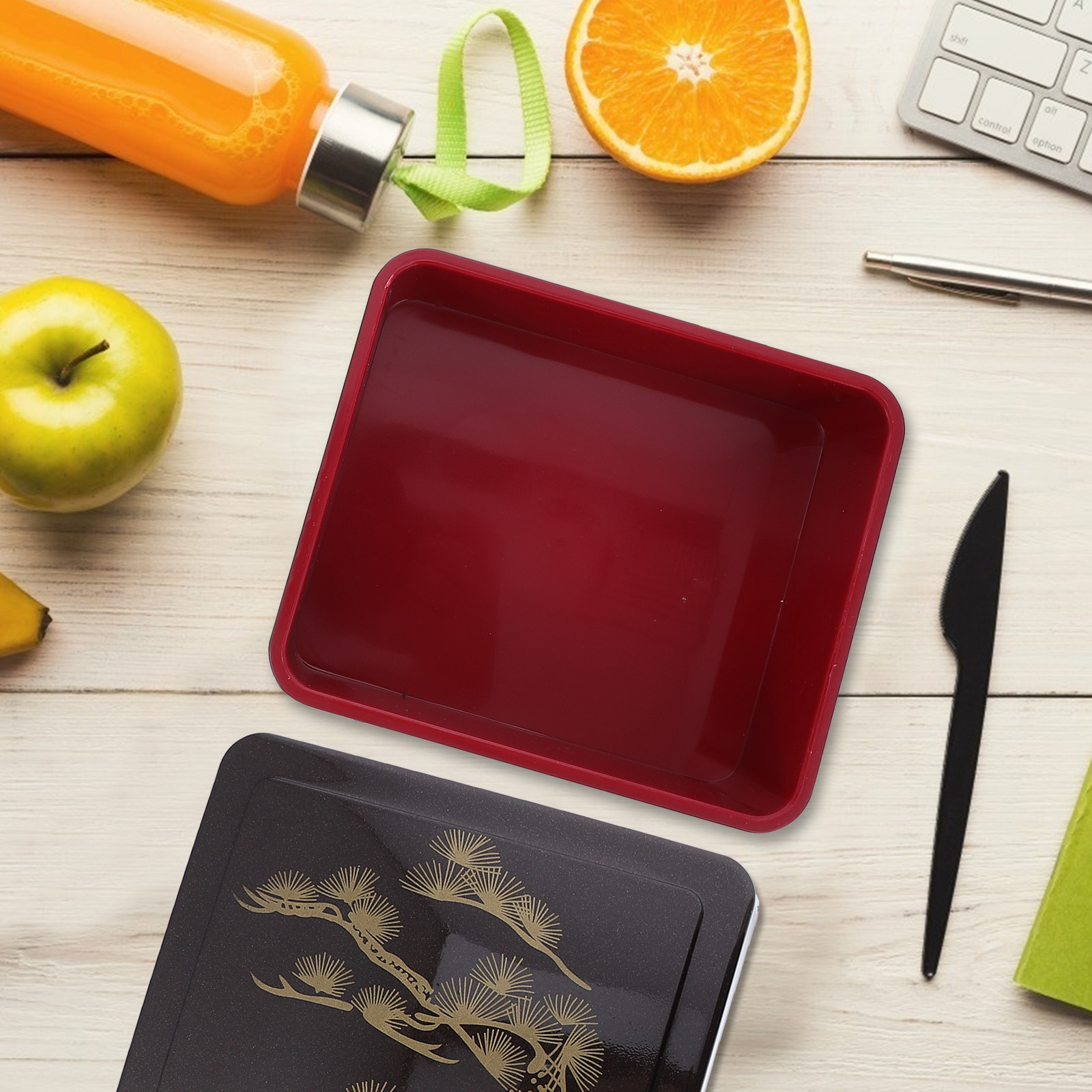 Acrylic Bento Box Sushi Meal P - Meal Prep With Rice のレビューと価格