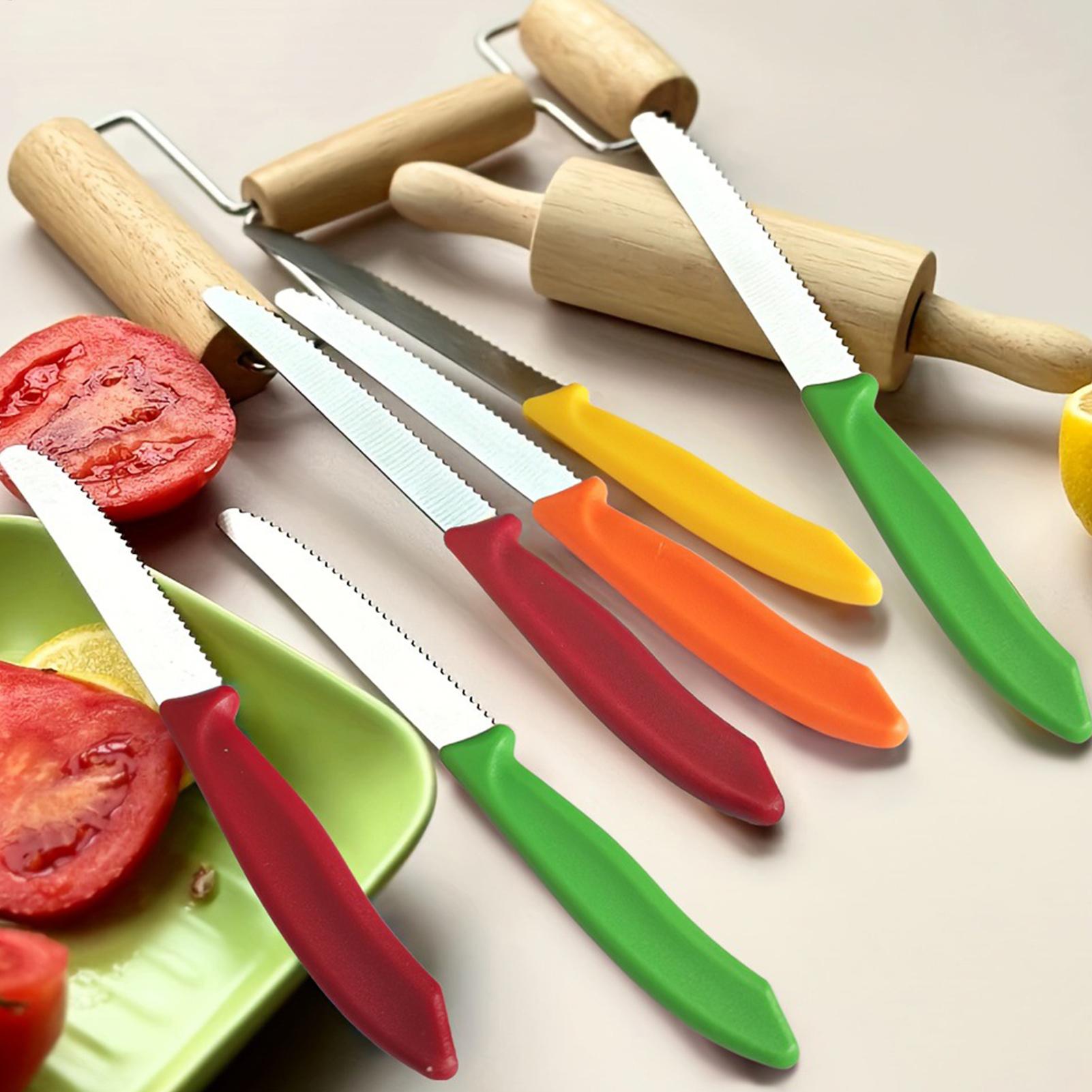 Serrated Steak Cutter 5 Pieces - Meal Prep Chef のレビューと価格