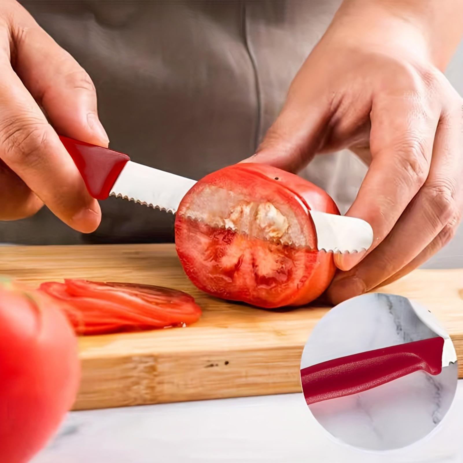 Serrated Steak Cutter 5 Pieces - Meal Prep Chef のレビューと価格