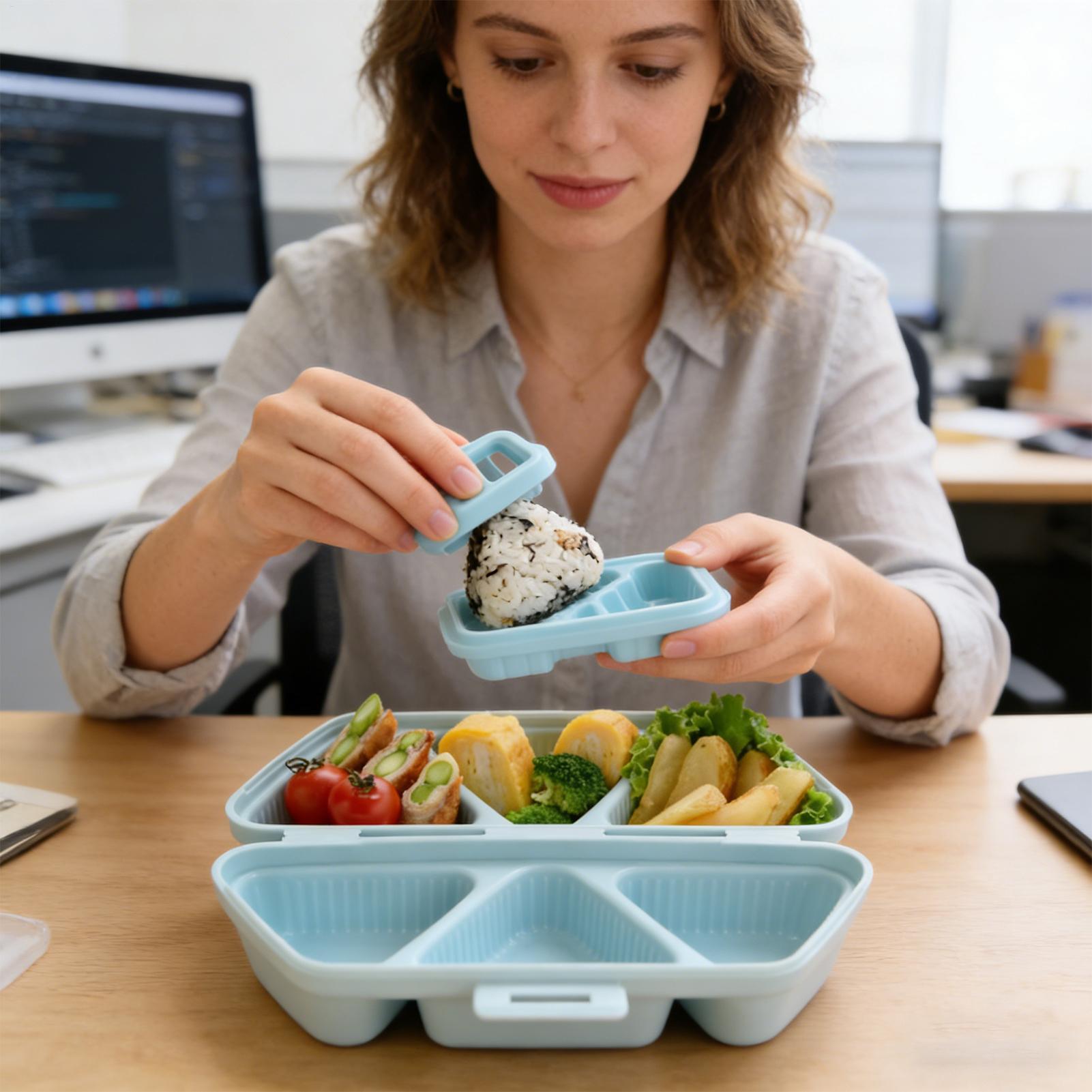 Rice Ball Mold 6-Cavity Japane - Meal Prep With Rice のレビューと価格