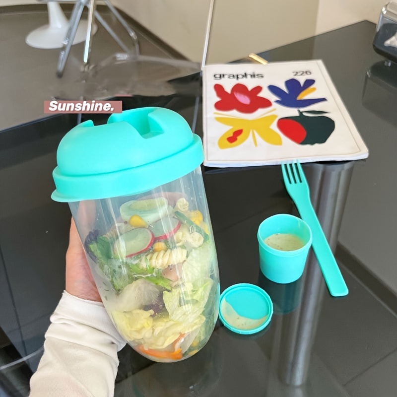 Portable salad cup, Breakfast  - Meal Prep Yogurt Containers のレビューと価格