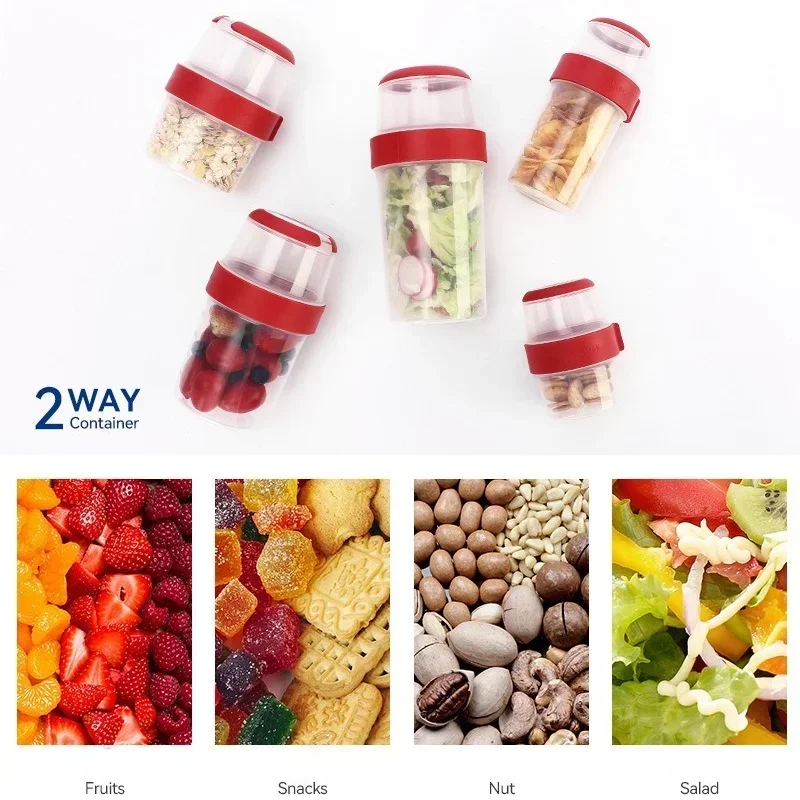 Double-layer Sealed Compartmen - Meal Prep Yogurt Containers のレビューと価格
