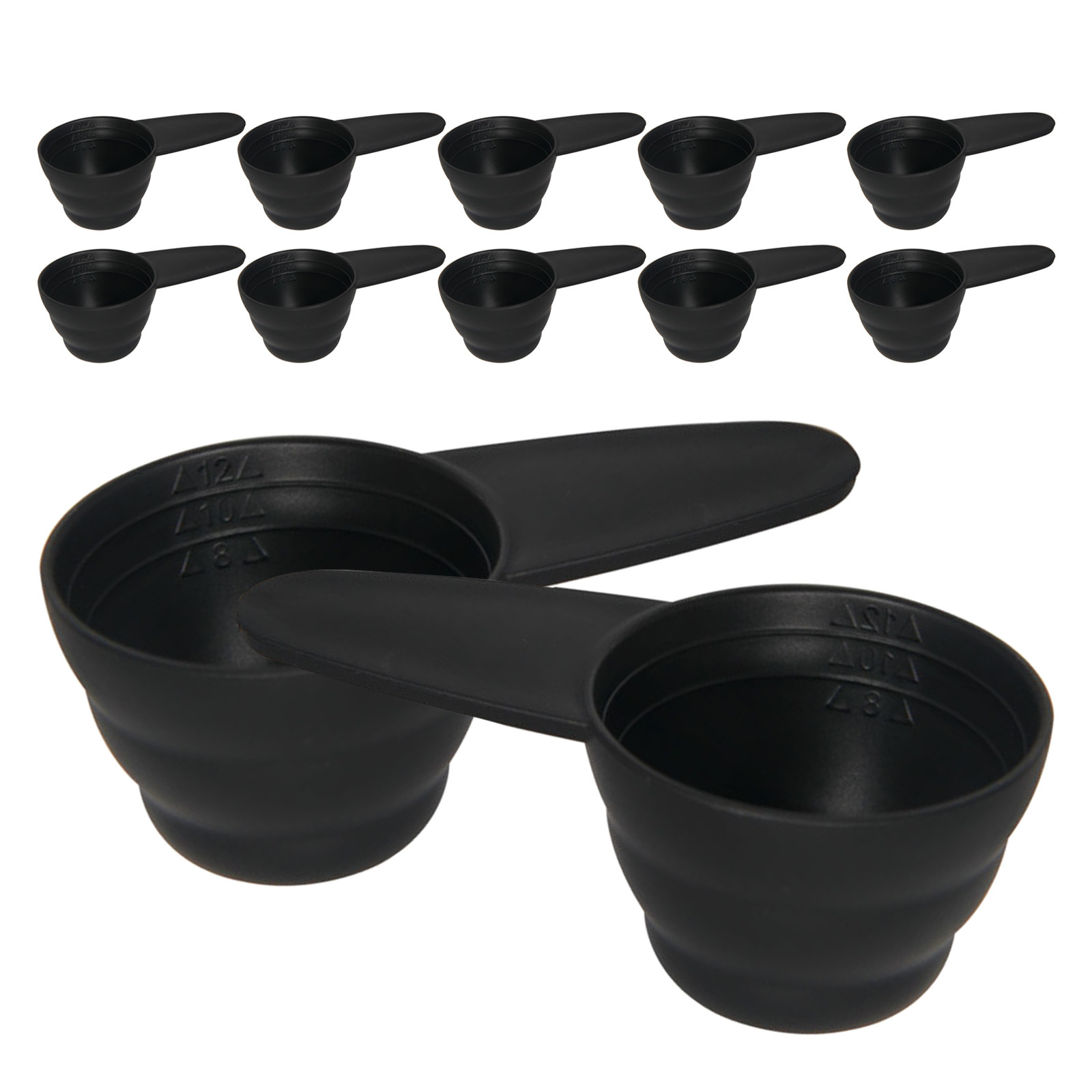 12Pcs Plastic Measuring Scoop  - Meal Prep Protein のレビューと価格