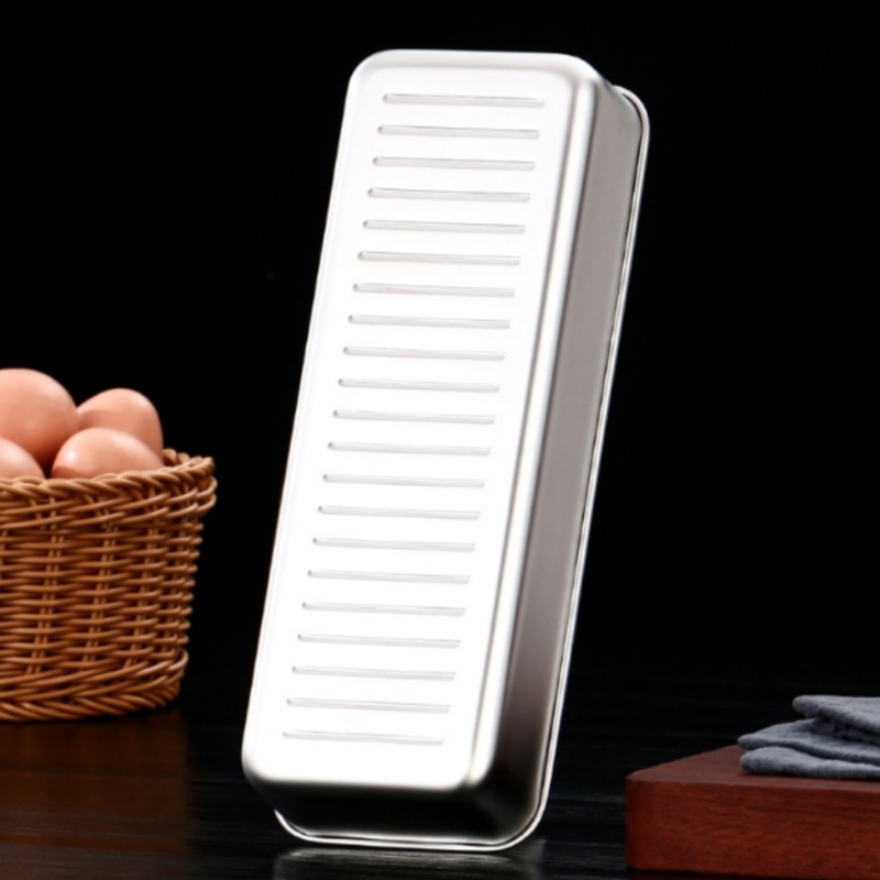 Bacon Container 304 Stainless  - Meal Prep Glass のレビューと価格