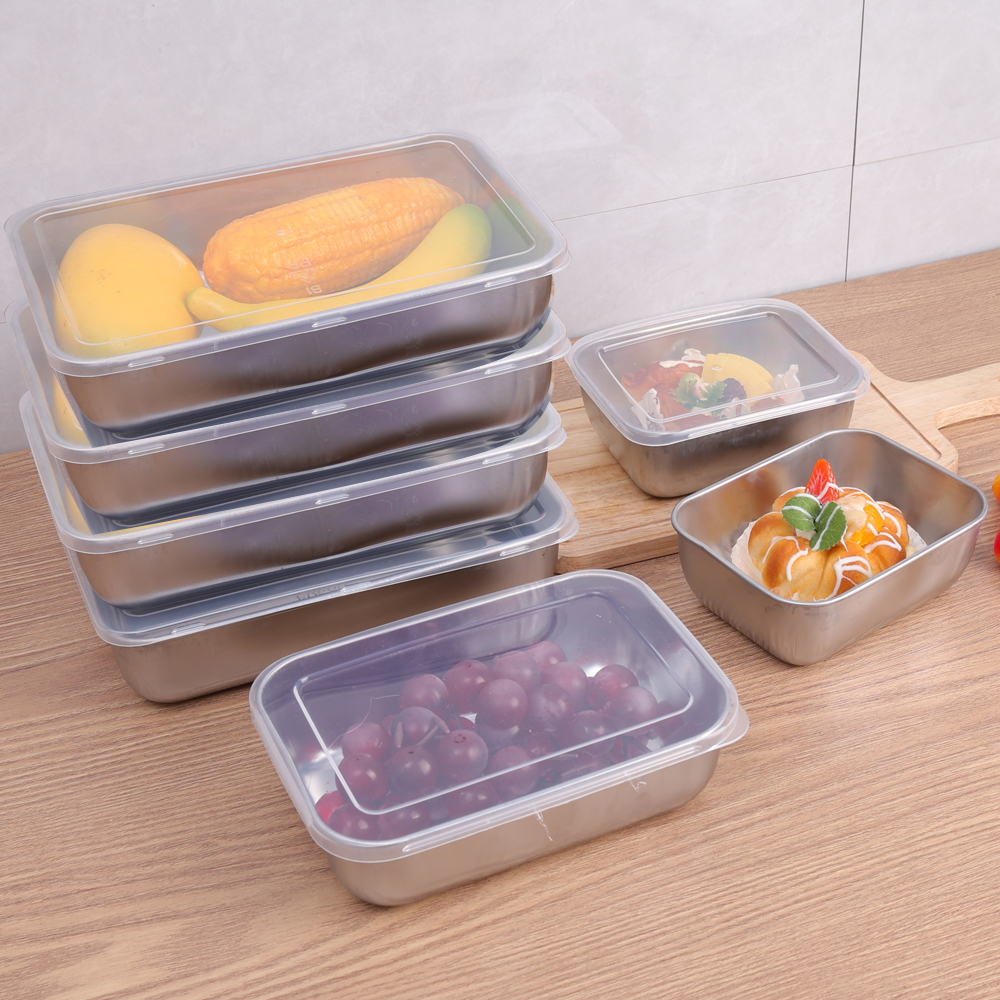 Stainless Steel Food Storage B - Meal Prep Glass のレビューと価格