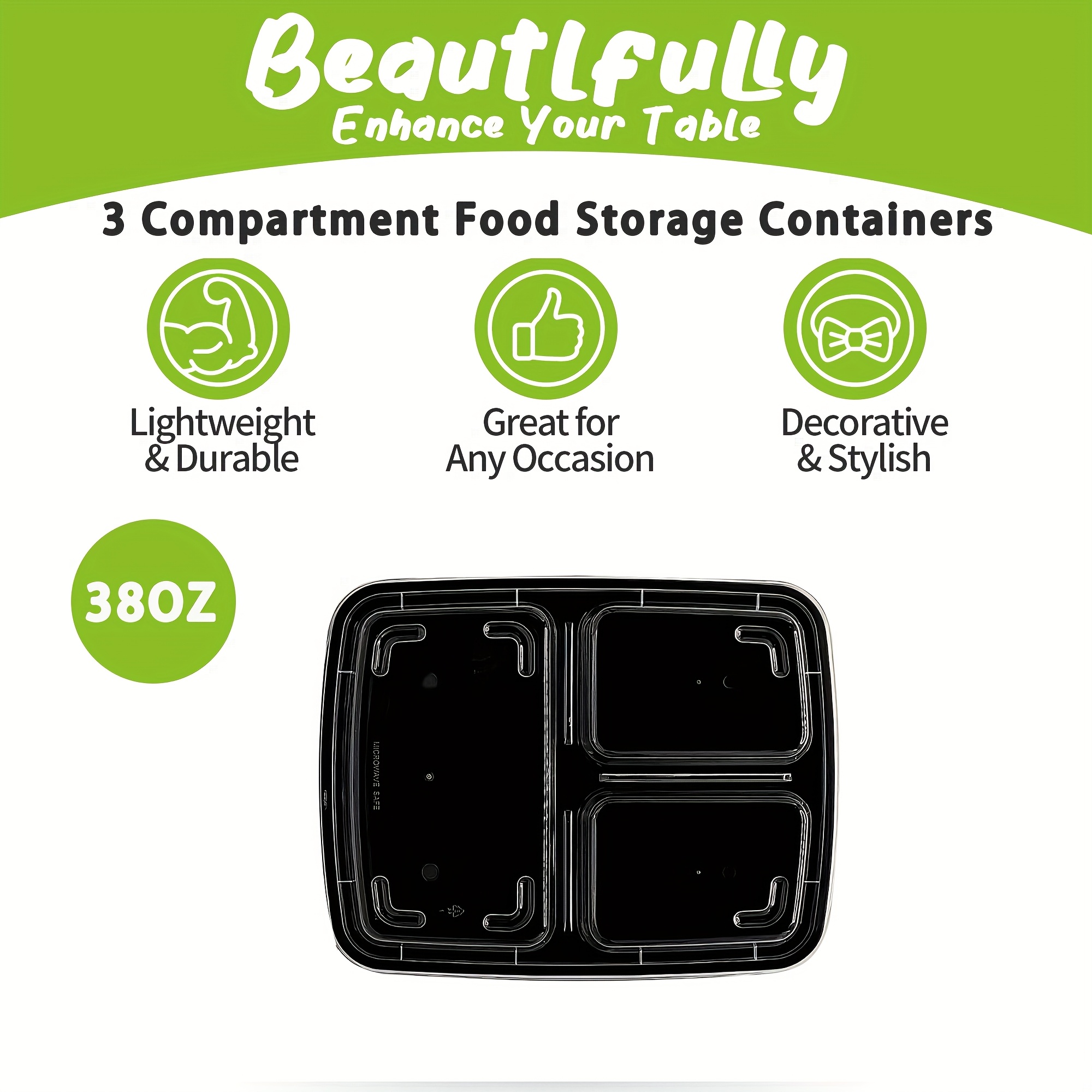 300pcs Meal Prep Containers 15 - Meal Prep Glass のレビューと価格