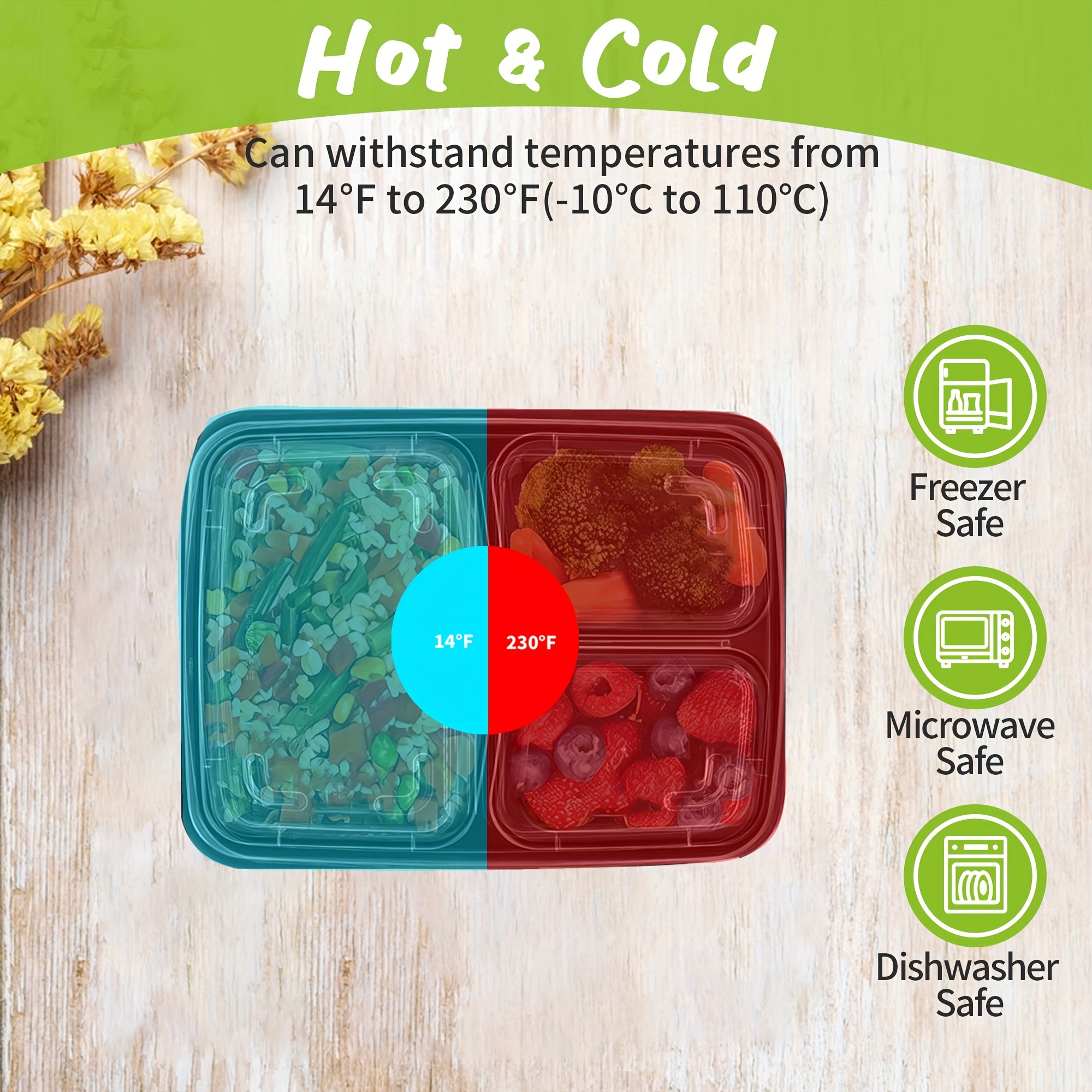 300pcs Meal Prep Containers 15 - Meal Prep Glass のレビューと価格