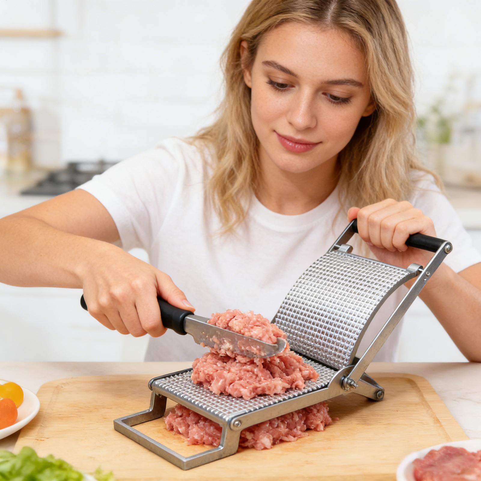 Stainless Steel Meat Tenderize - Meal Prep With Chicken のレビューと価格