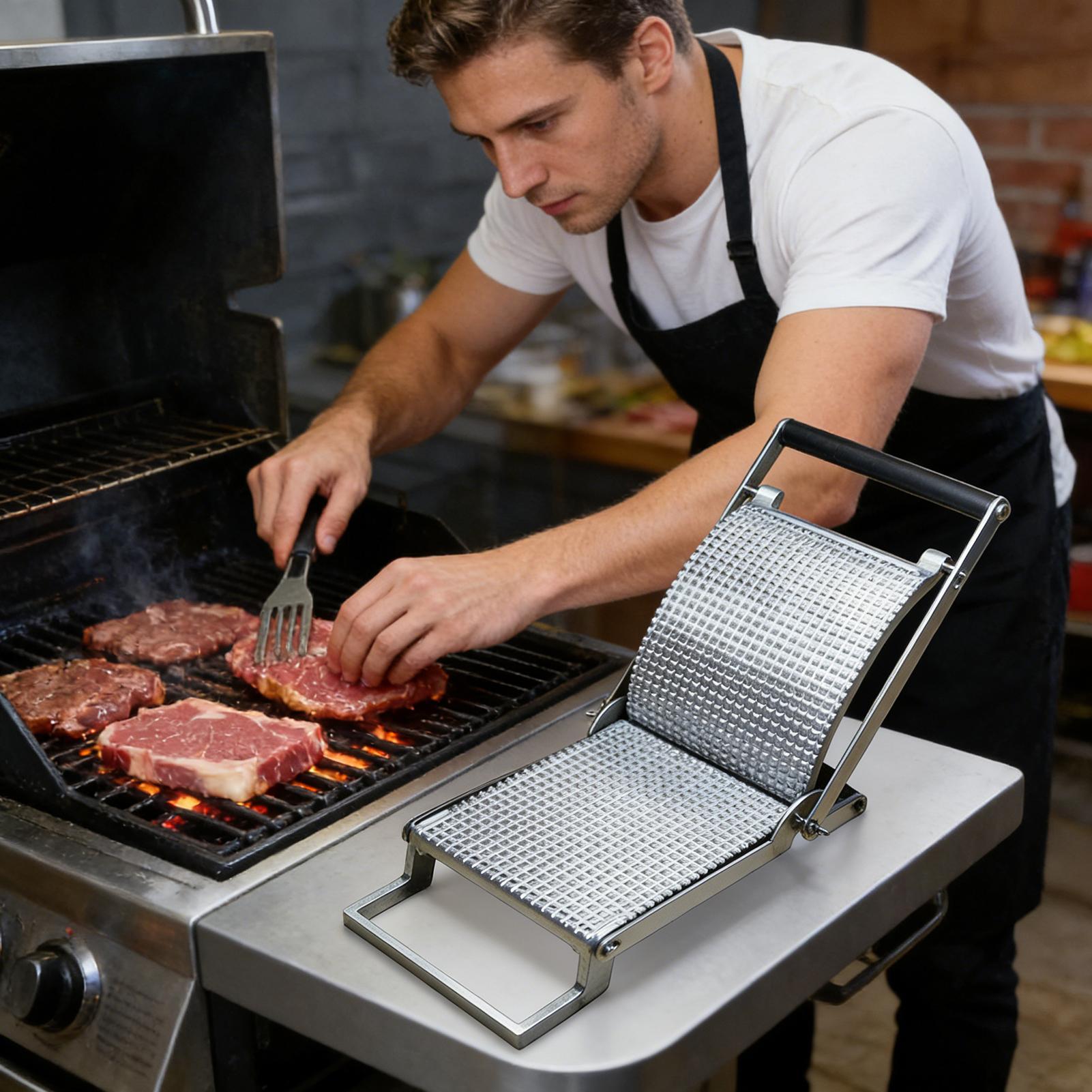 Stainless Steel Meat Tenderize - Meal Prep With Chicken のレビューと価格