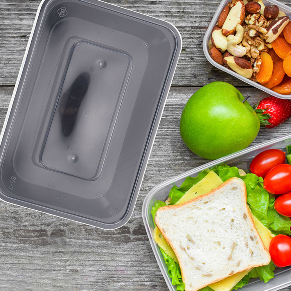 50pcs Disposable Rectangular F - Meal Prep With Rice のレビューと価格
