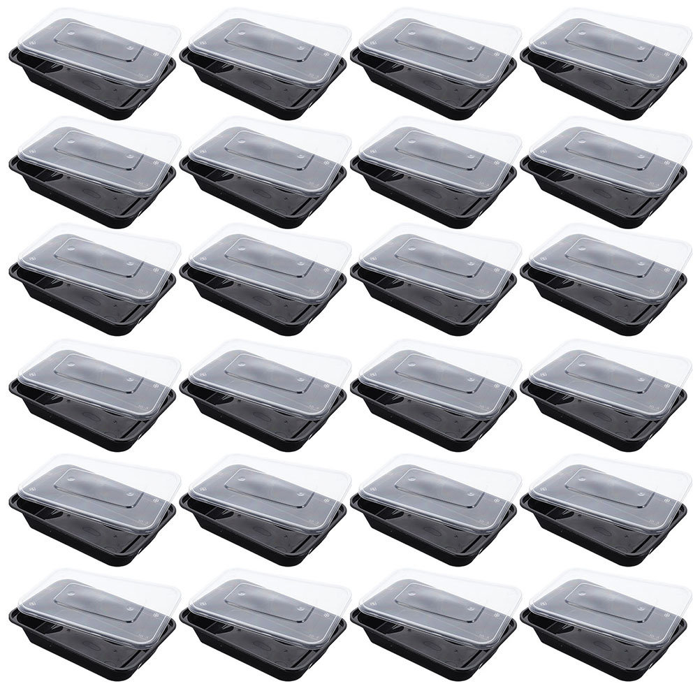 50pcs Disposable Rectangular F - Meal Prep With Rice のレビューと価格
