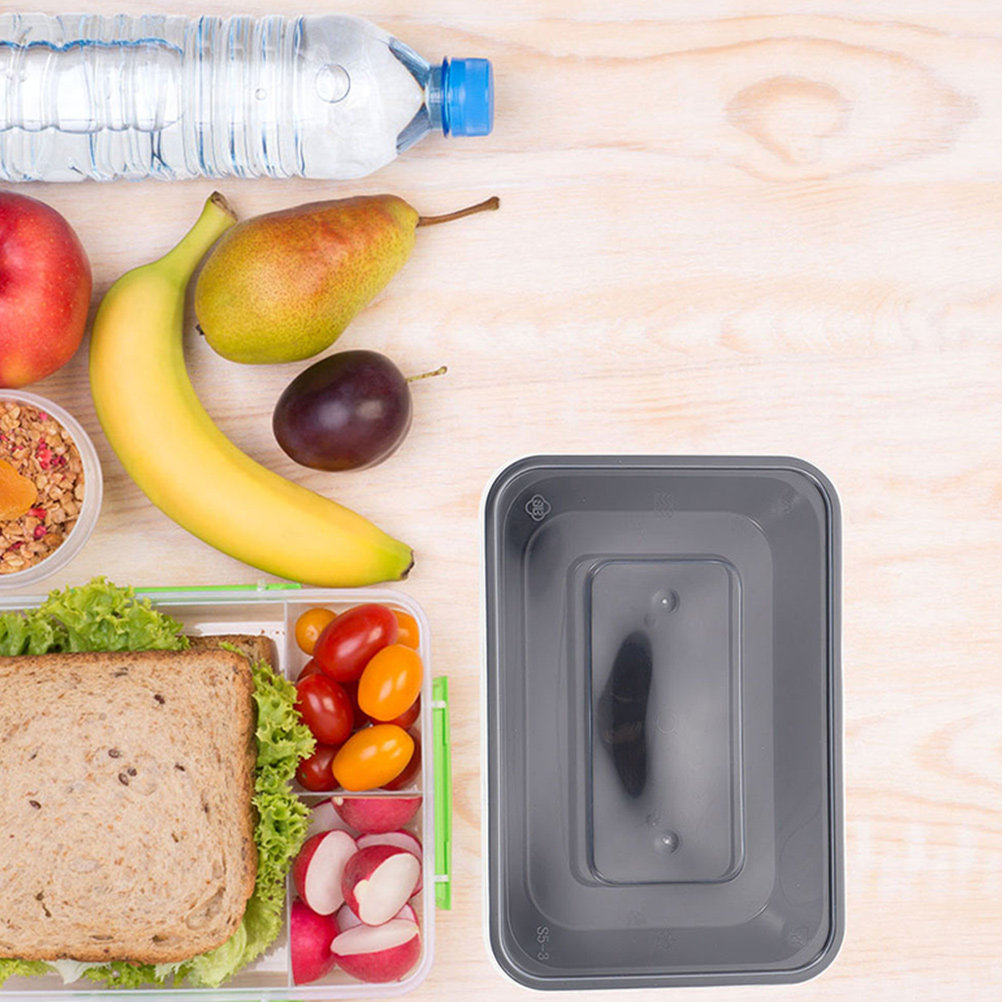 50pcs Disposable Rectangular F - Meal Prep With Rice のレビューと価格