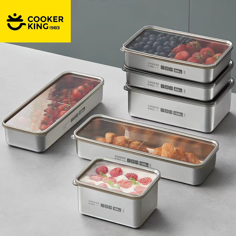 COOKER KinG Preservation Box 3 - Meal Prep Glass のレビューと価格