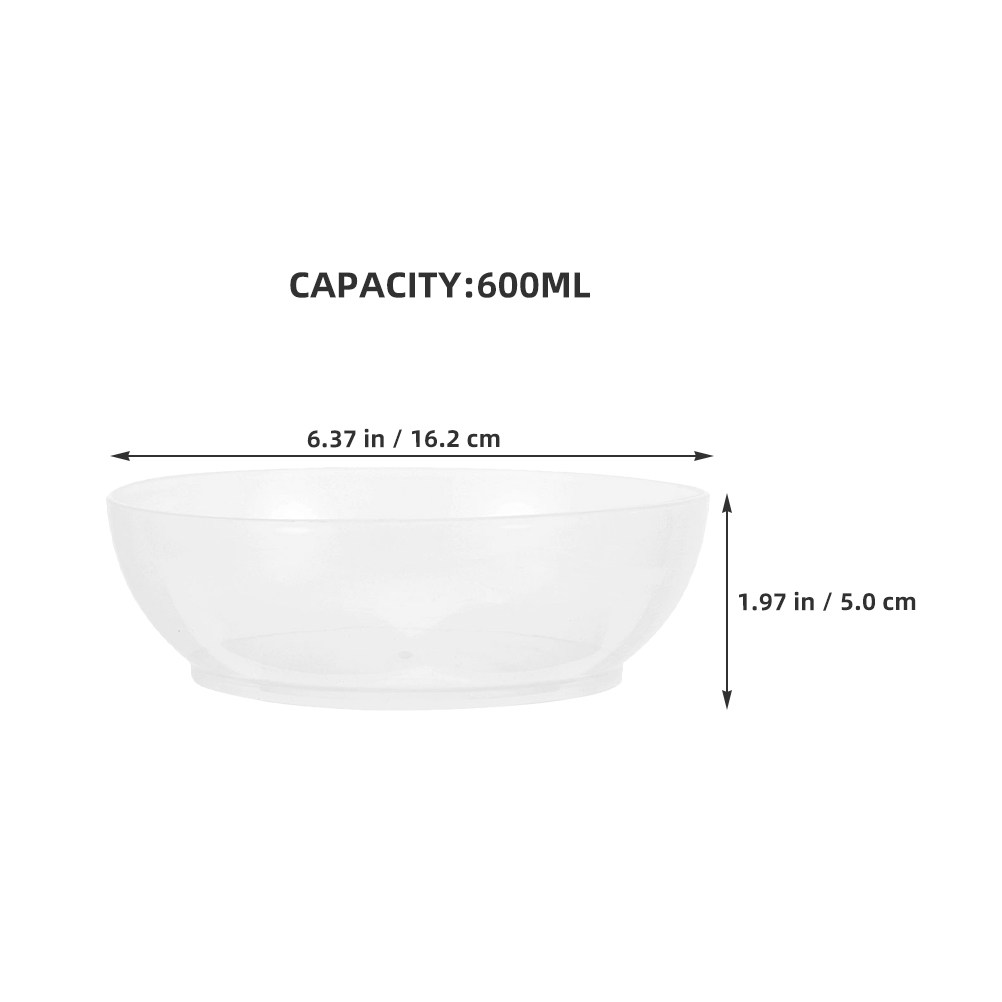 2Pcs Digital Scale Bowl Transp - Portion Scale Digital のレビューと価格