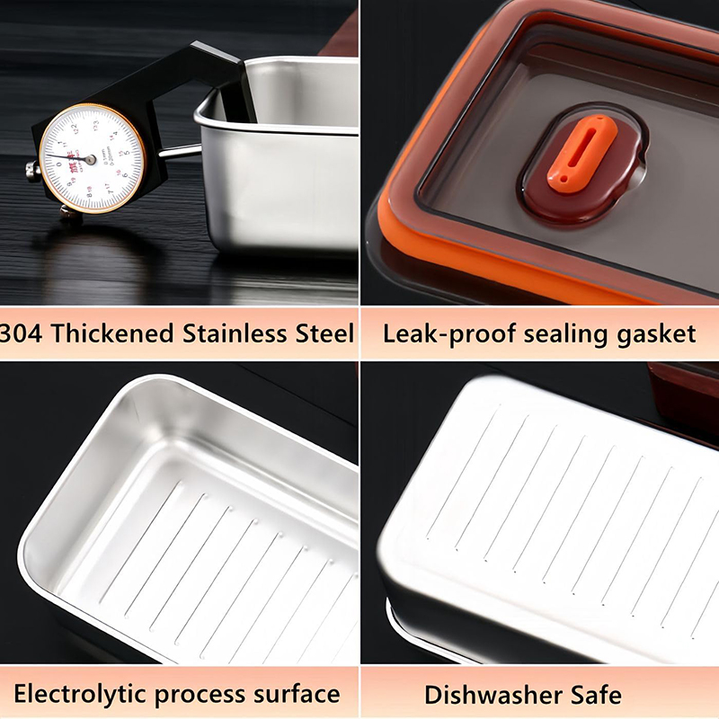 Storage Containers with Lids A - Meal Prep Glass のレビューと価格