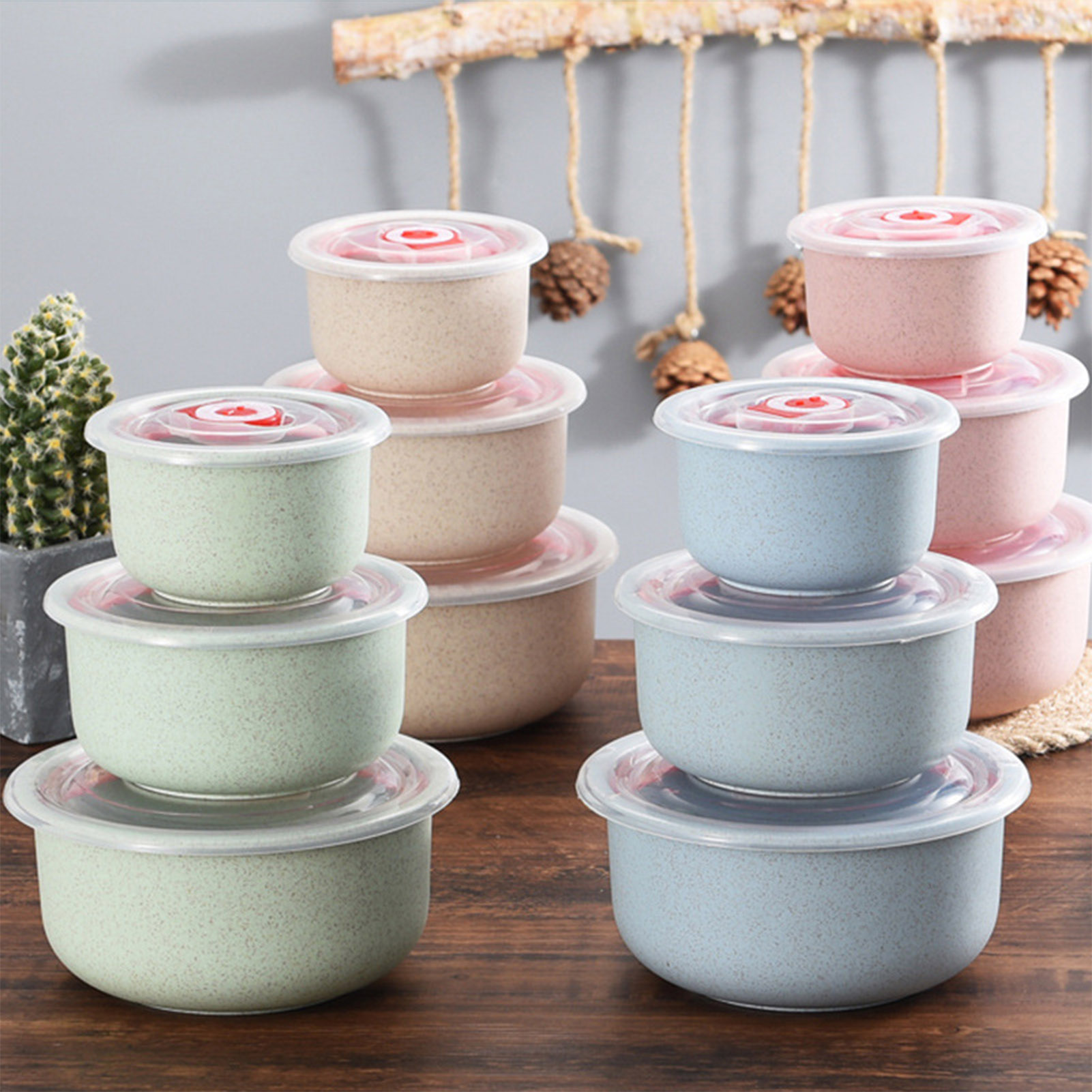 3pcs Food Storage Containers B - Meal Prep Chef のレビューと価格