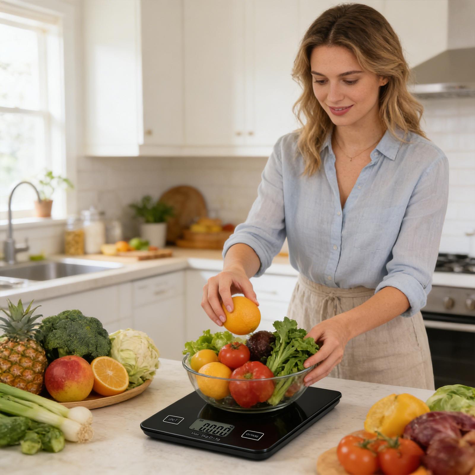 Food Scale Kitchen Measuring T - Portion Scale Digital のレビューと価格