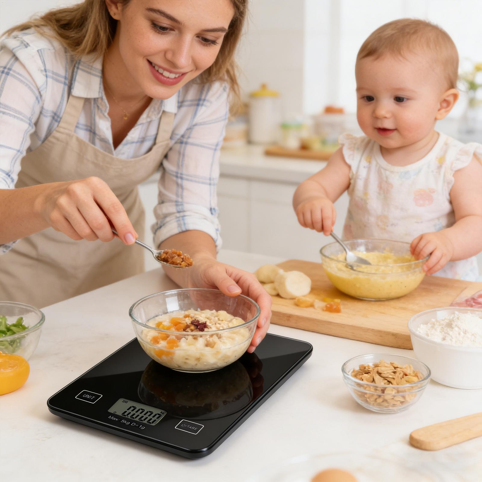 Food Scale Kitchen Measuring T - Portion Scale Digital のレビューと価格
