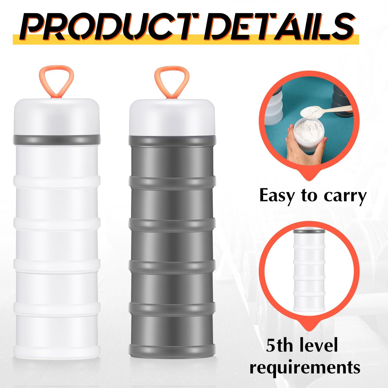 2Pcs Protein Containers Food S - Meal Prep Protein のレビューと価格