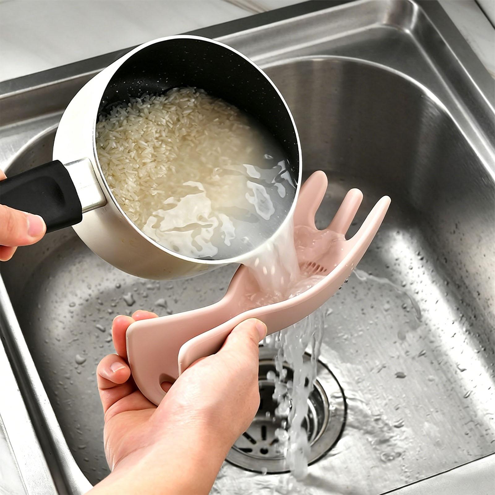 Rice Strainer Silicone Multifu - Meal Prep With Rice のレビューと価格