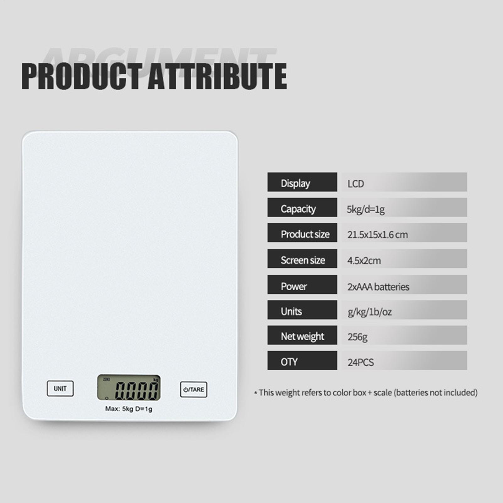Digital Food Scale Kitchen Mea - Portion Scale Digital のレビューと価格