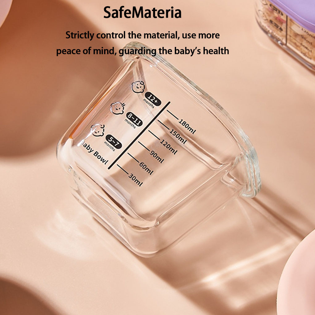4 PCS Mini Glass Bowl with Sil - Meal Prep Glass のレビューと価格