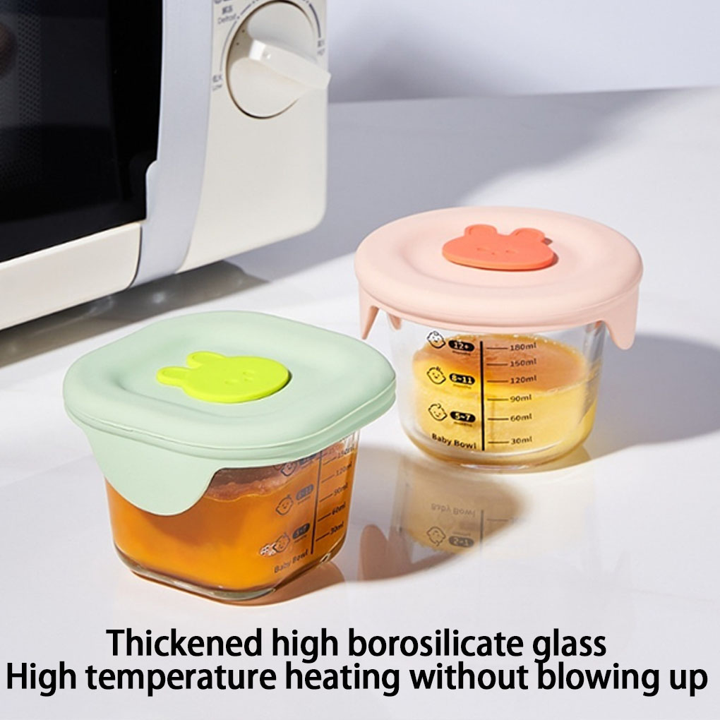 4 PCS Mini Glass Bowl with Sil - Meal Prep Glass のレビューと価格