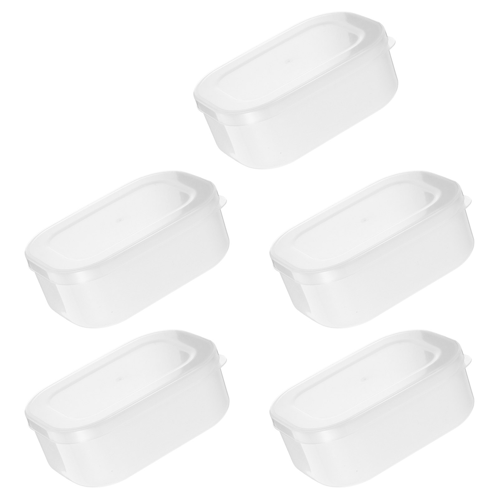 5Pcs Portion Sized Grain Stora - Meal Prep With Rice のレビューと価格