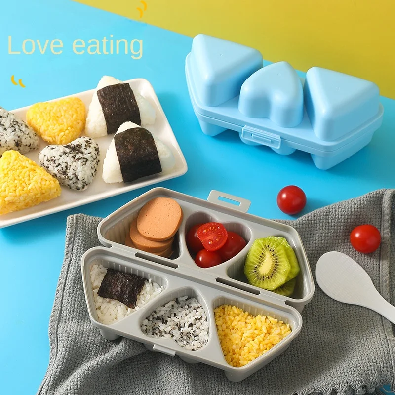 Folding Portable Triangle Love - Meal Prep With Rice のレビューと価格