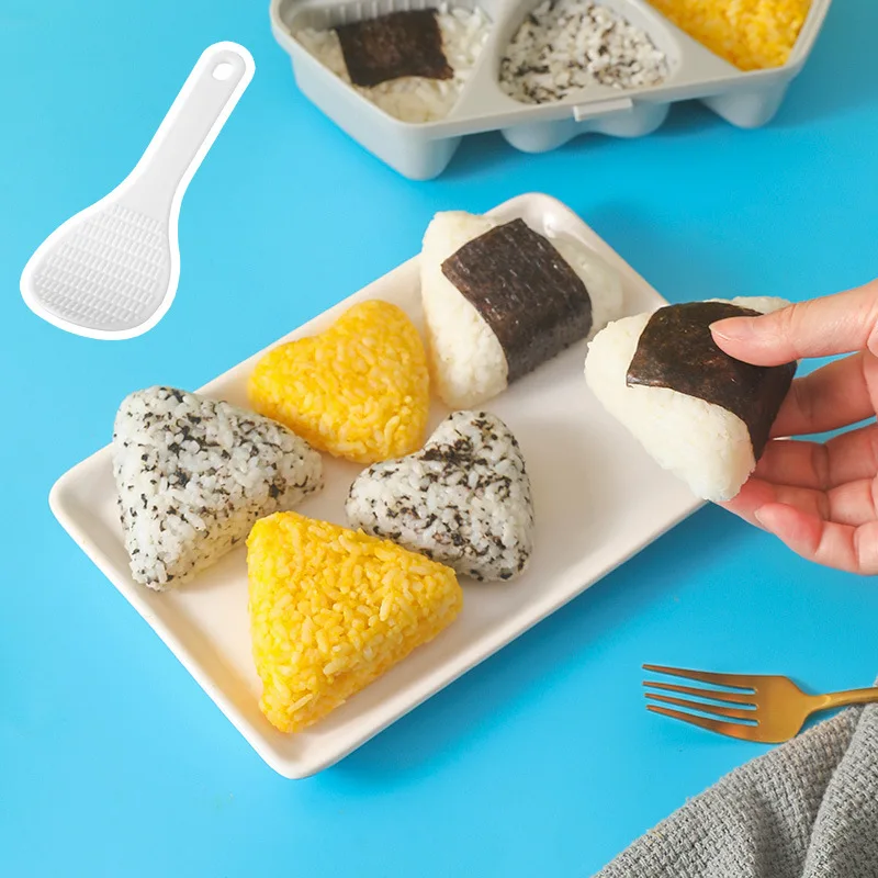 Folding Portable Triangle Love - Meal Prep With Rice のレビューと価格