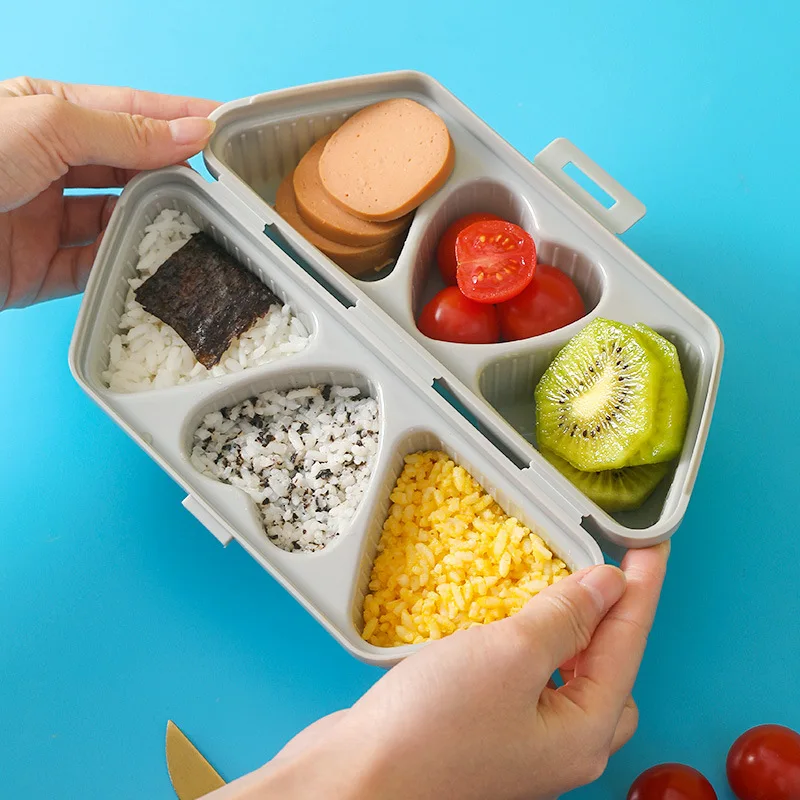 Folding Portable Triangle Love - Meal Prep With Rice のレビューと価格