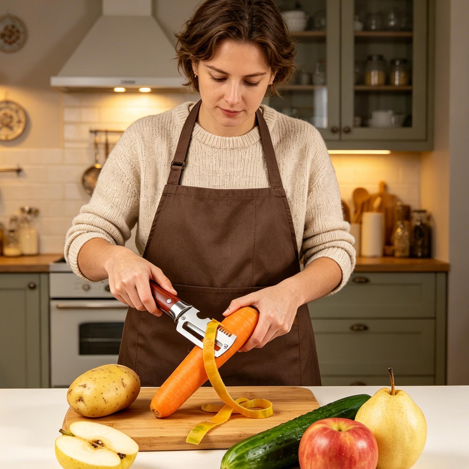 Vegetable Peeler Scallion Slic - Meal Prep Chef のレビューと価格