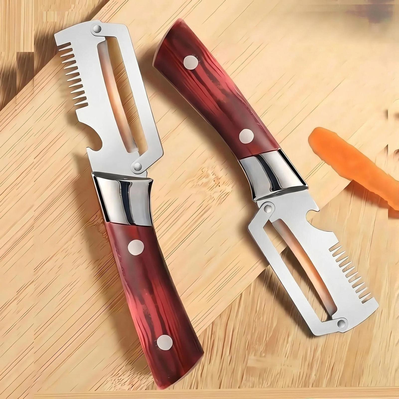 Vegetable Peeler Scallion Slic - Meal Prep Chef のレビューと価格
