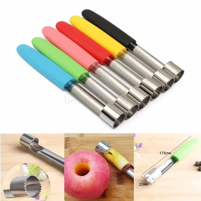 1pc Fruit Corer Kitchen Tool,  - Meal Prep Chef のレビューと価格