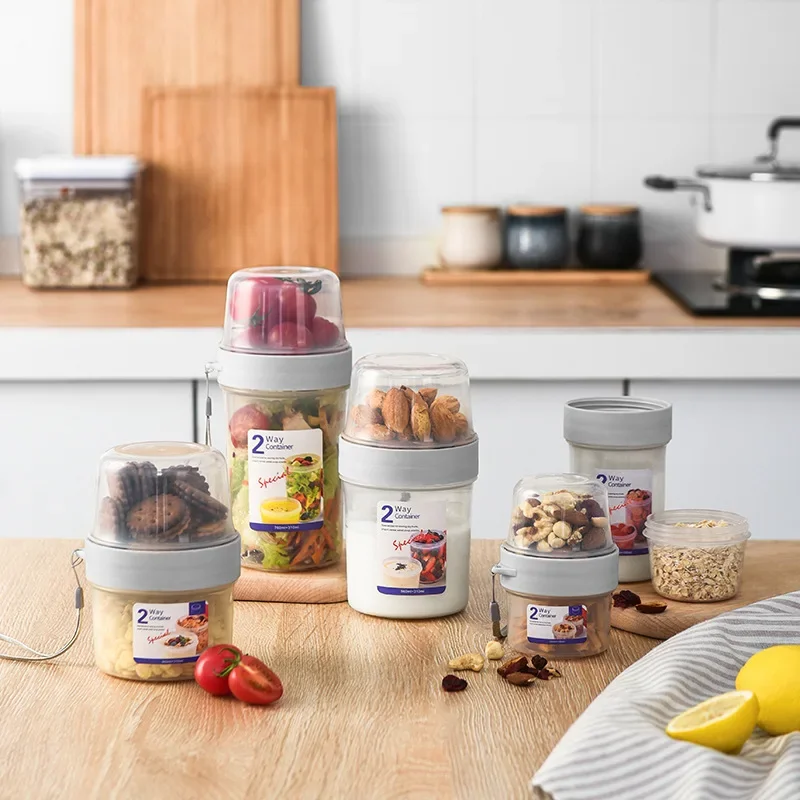 Breakfast Oatmeal Cereal Nut Y - Meal Prep Yogurt Containers のレビューと価格