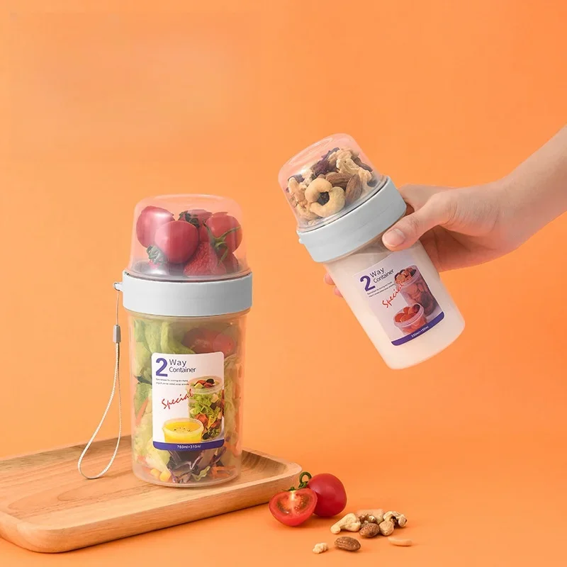 Breakfast Oatmeal Cereal Nut Y - Meal Prep Yogurt Containers のレビューと価格