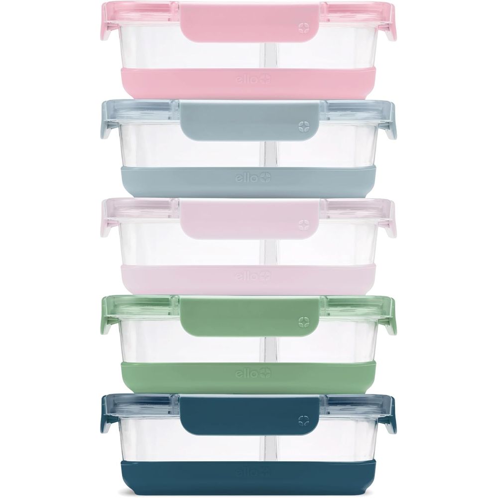 Refresh 3.4 Cup Divided Meal P - Meal Prep Glass のレビューと価格