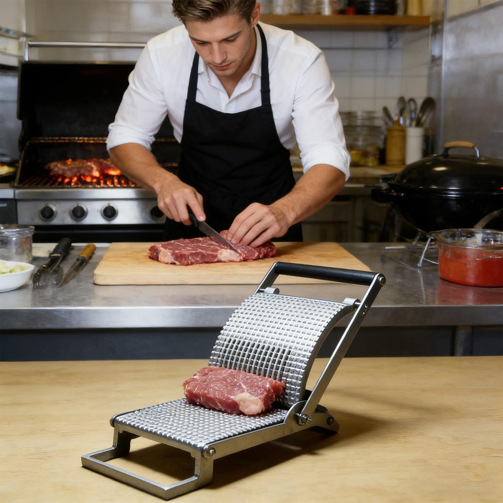 Meat Tenderizer Stainless Stee - Meal Prep With Chicken のレビューと価格